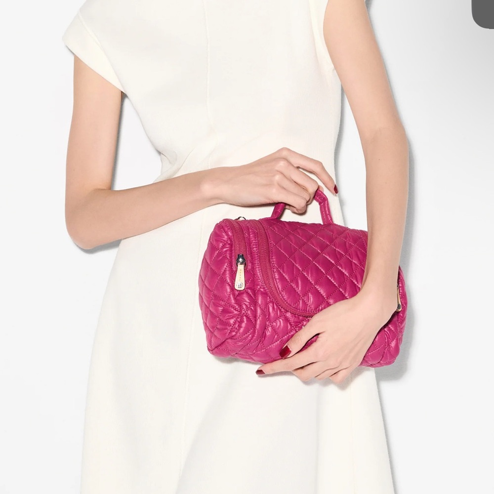 MZ Wallace new with tags Raspberry hanging Cosmetic